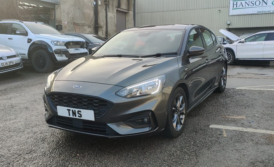 2019 19 FORD FOCUS 1.0T ECOBOOST ST-LINE UNRECORDED DAMAGED SALVAGE