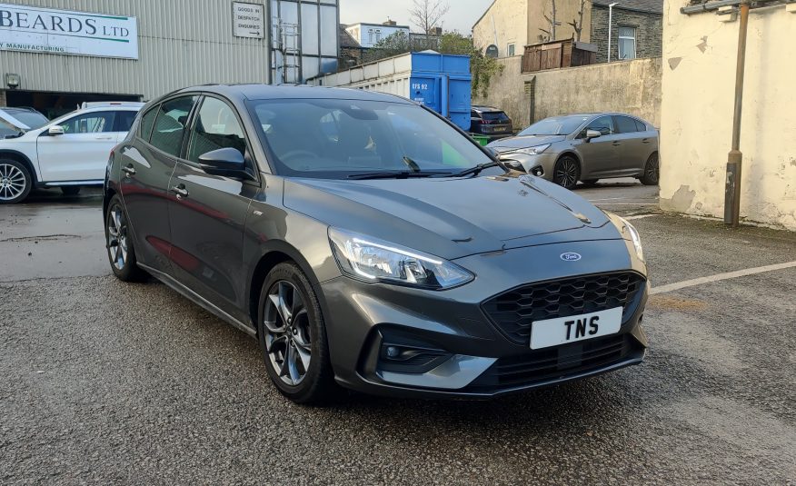 2019 19 FORD FOCUS 1.0T ECOBOOST ST-LINE UNRECORDED DAMAGED SALVAGE