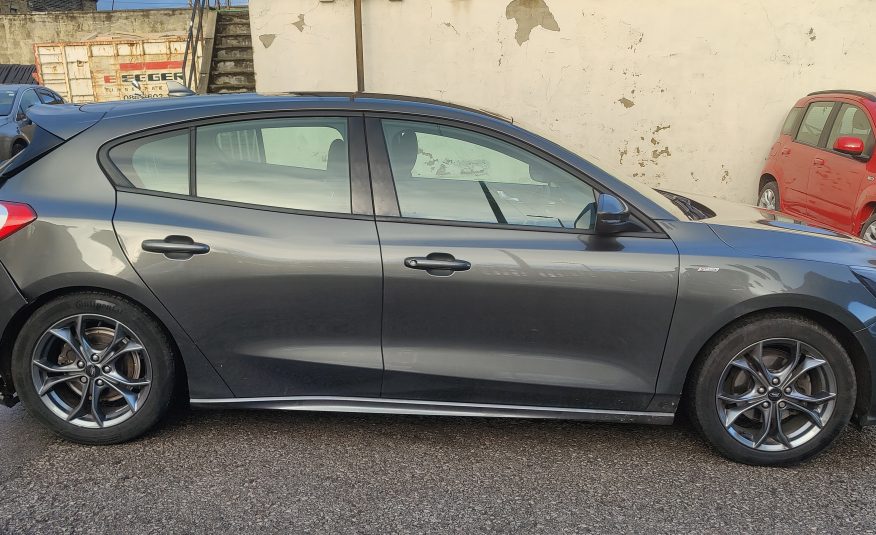 2019 19 FORD FOCUS 1.0T ECOBOOST ST-LINE UNRECORDED DAMAGED SALVAGE