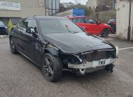 2018 68 MERCEDES C220D AMG LINE COUPE 9G TRONIC+ AUTO UNRECORDED DAMAGED SALVAGE