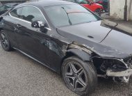 2018 68 MERCEDES C220D AMG LINE COUPE 9G TRONIC+ AUTO UNRECORDED DAMAGED SALVAGE