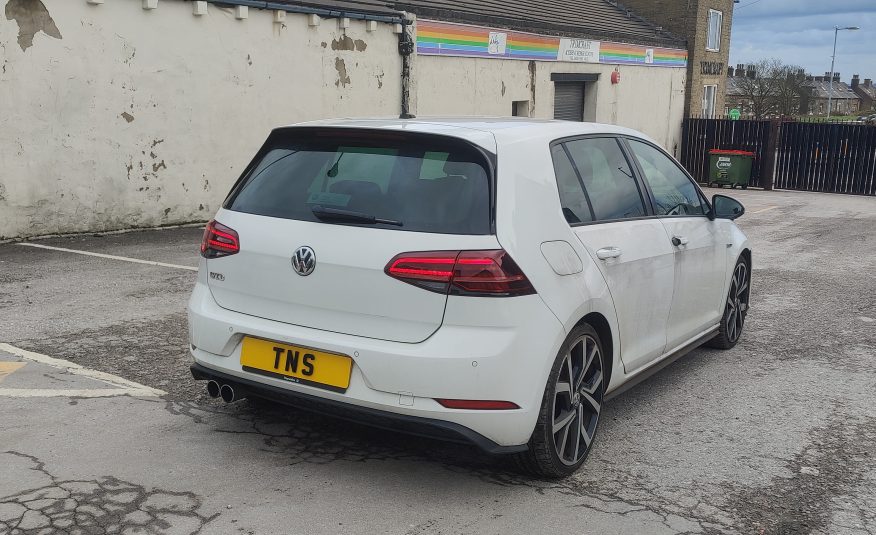 2019 19 VOLKSWAGEN GOLF GTD 2.0 TDI DSG AUTO UNRECORDED DAMAGED SALVAGE