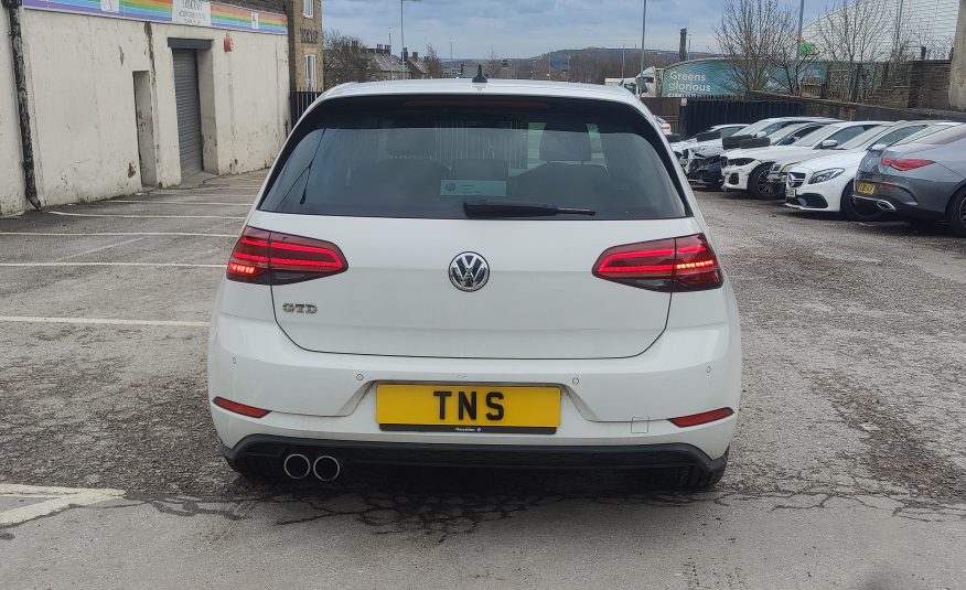 2019 19 VOLKSWAGEN GOLF GTD 2.0 TDI DSG AUTO UNRECORDED DAMAGED SALVAGE