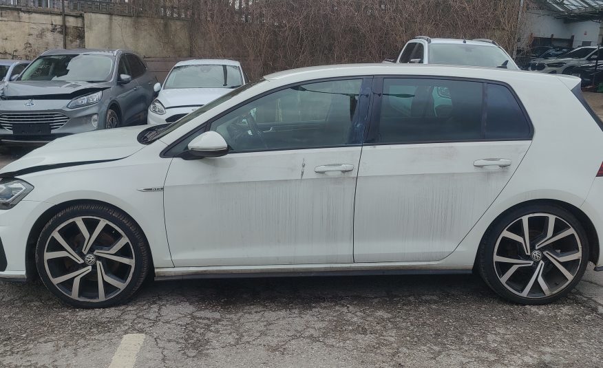 2019 19 VOLKSWAGEN GOLF GTD 2.0 TDI DSG AUTO UNRECORDED DAMAGED SALVAGE