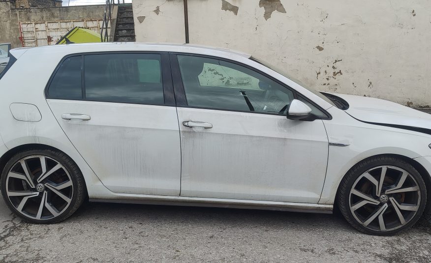 2019 19 VOLKSWAGEN GOLF GTD 2.0 TDI DSG AUTO UNRECORDED DAMAGED SALVAGE