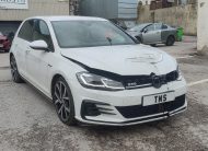 2019 19 VOLKSWAGEN GOLF GTD 2.0 TDI DSG AUTO UNRECORDED DAMAGED SALVAGE