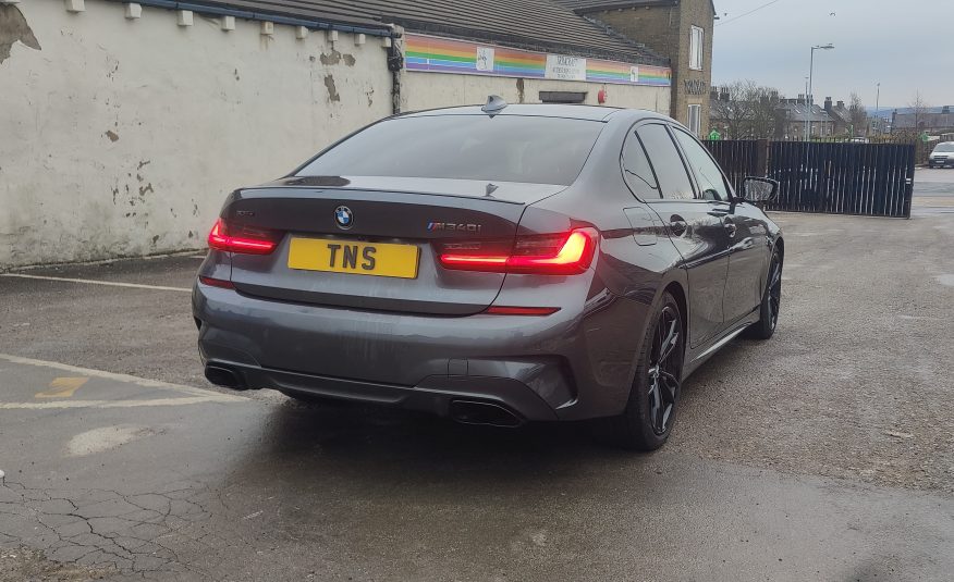 2020 20 BMW 3 SERIES M340i XDRIVE AUTO UNRECORDED DAMAGED SALVAGE