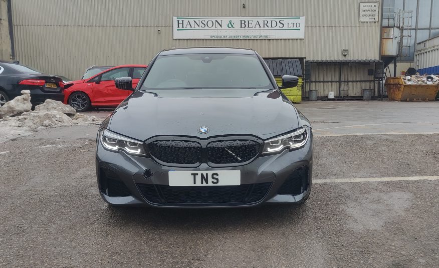 2020 20 BMW 3 SERIES M340i XDRIVE AUTO UNRECORDED DAMAGED SALVAGE