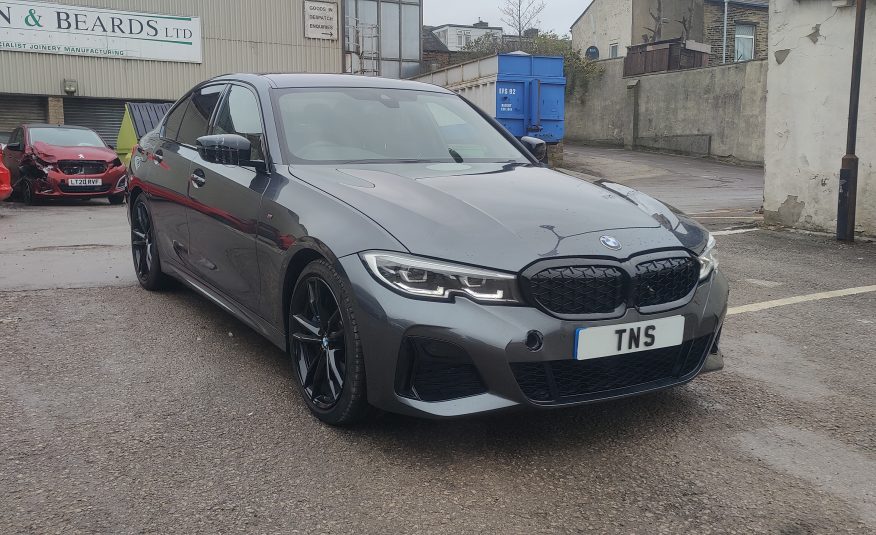 2020 20 BMW 3 SERIES M340i XDRIVE AUTO UNRECORDED DAMAGED SALVAGE