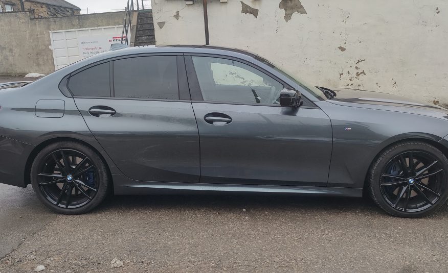 2020 20 BMW 3 SERIES M340i XDRIVE AUTO UNRECORDED DAMAGED SALVAGE