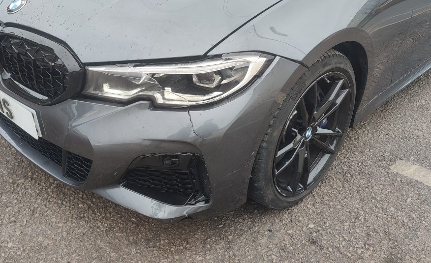 2020 20 BMW 3 SERIES M340i XDRIVE AUTO UNRECORDED DAMAGED SALVAGE