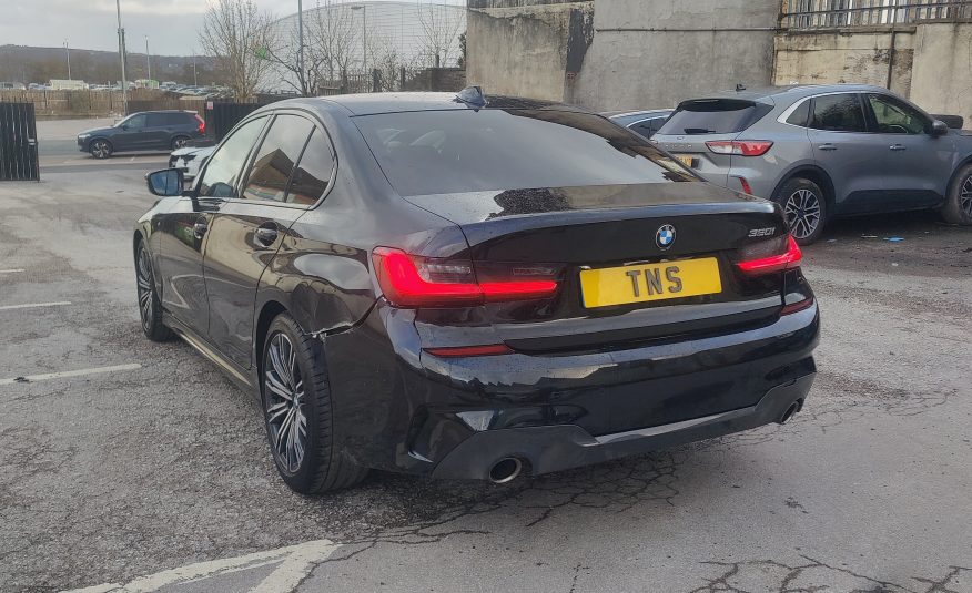 2020 70 BMW 3 SERIES 2.0 320i AUTO UNRECORDED DAMAGED SALVAGE