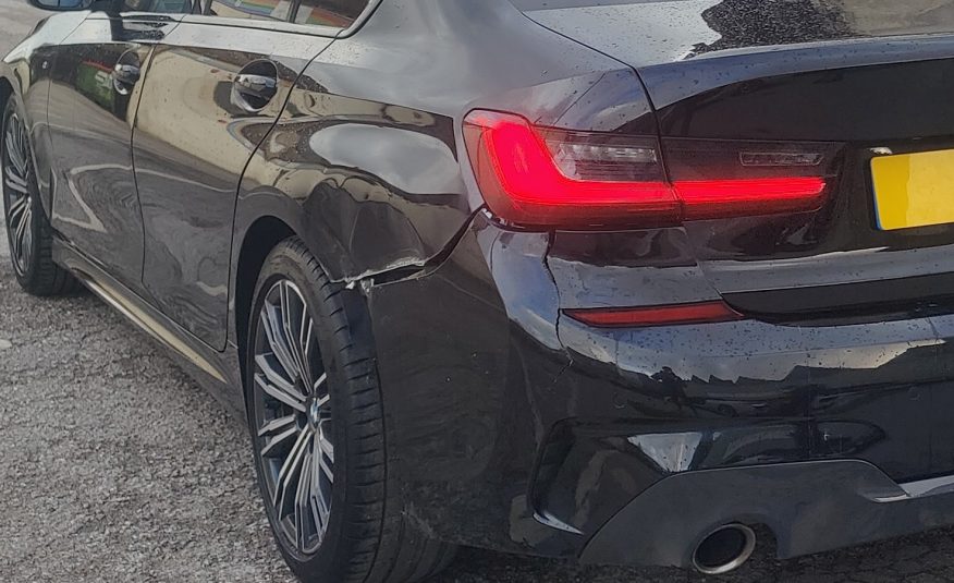 2020 70 BMW 3 SERIES 2.0 320i AUTO UNRECORDED DAMAGED SALVAGE