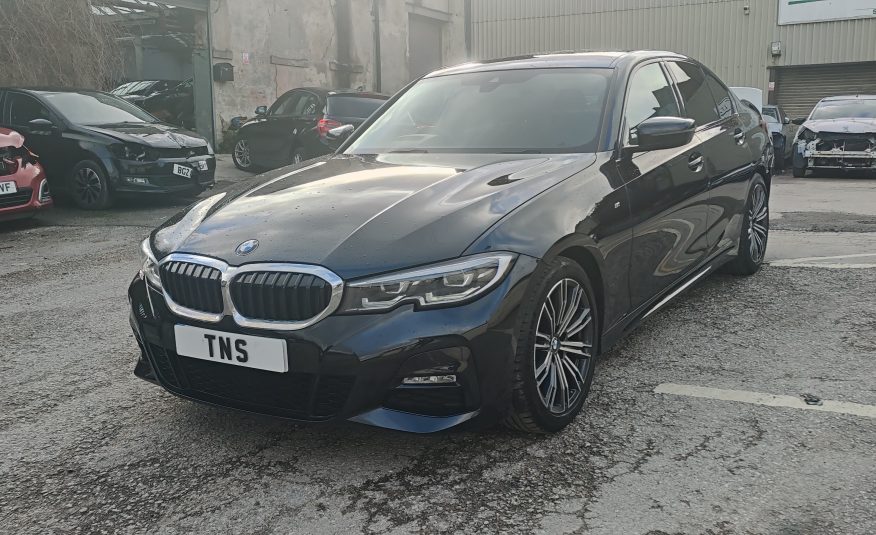 2020 70 BMW 3 SERIES 2.0 320i AUTO UNRECORDED DAMAGED SALVAGE