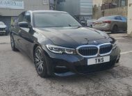 2020 70 BMW 3 SERIES 2.0 320i AUTO UNRECORDED DAMAGED SALVAGE