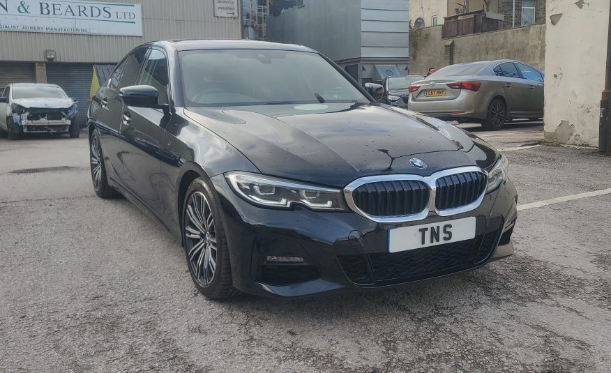 2020 70 BMW 3 SERIES 2.0 320i AUTO UNRECORDED DAMAGED SALVAGE