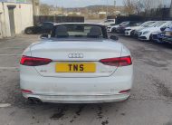 2020 20 AUDI A5 SPORT 40 TDI AUTO CONVERTIBLE UNRECORDED DAMAGED SALVAGE