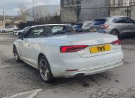 2020 20 AUDI A5 SPORT 40 TDI AUTO CONVERTIBLE UNRECORDED DAMAGED SALVAGE