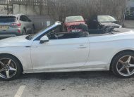 2020 20 AUDI A5 SPORT 40 TDI AUTO CONVERTIBLE UNRECORDED DAMAGED SALVAGE