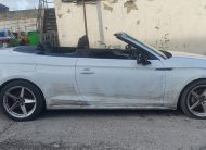 2020 20 AUDI A5 SPORT 40 TDI AUTO CONVERTIBLE UNRECORDED DAMAGED SALVAGE