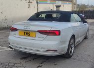 2020 20 AUDI A5 SPORT 40 TDI AUTO CONVERTIBLE UNRECORDED DAMAGED SALVAGE