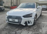 2020 20 AUDI A5 SPORT 40 TDI AUTO CONVERTIBLE UNRECORDED DAMAGED SALVAGE