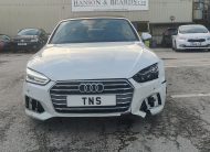 2020 20 AUDI A5 SPORT 40 TDI AUTO CONVERTIBLE UNRECORDED DAMAGED SALVAGE