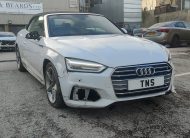 2020 20 AUDI A5 SPORT 40 TDI AUTO CONVERTIBLE UNRECORDED DAMAGED SALVAGE