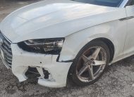 2020 20 AUDI A5 SPORT 40 TDI AUTO CONVERTIBLE UNRECORDED DAMAGED SALVAGE