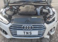 2020 20 AUDI A5 SPORT 40 TDI AUTO CONVERTIBLE UNRECORDED DAMAGED SALVAGE