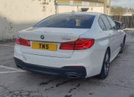 2019 69 BMW 5 SERIES GSP 520i MSPORT AUTO UNRECORDED DAMAGED SALVAGE