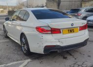 2019 69 BMW 5 SERIES GSP 520i MSPORT AUTO UNRECORDED DAMAGED SALVAGE