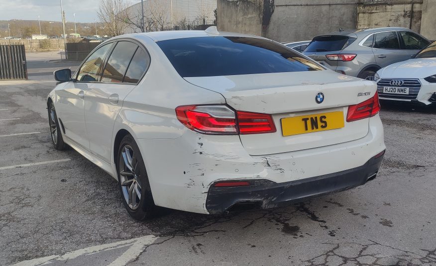 2019 69 BMW 5 SERIES GSP 520i MSPORT AUTO UNRECORDED DAMAGED SALVAGE