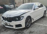 2019 69 BMW 5 SERIES GSP 520i MSPORT AUTO UNRECORDED DAMAGED SALVAGE