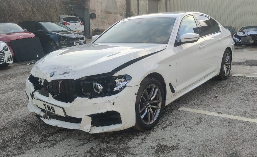 2019 69 BMW 5 SERIES GSP 520i MSPORT AUTO UNRECORDED DAMAGED SALVAGE