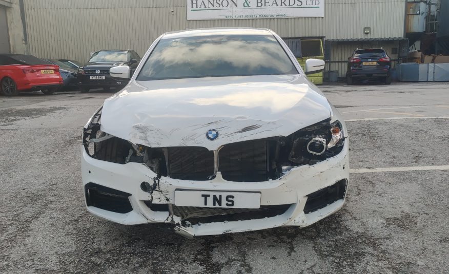 2019 69 BMW 5 SERIES GSP 520i MSPORT AUTO UNRECORDED DAMAGED SALVAGE