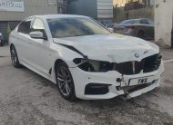 2019 69 BMW 5 SERIES GSP 520i MSPORT AUTO UNRECORDED DAMAGED SALVAGE