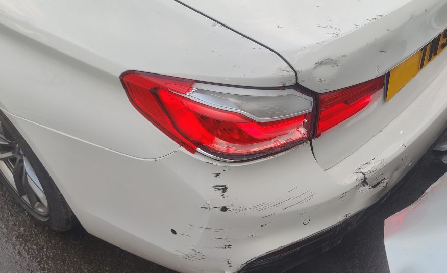 2019 69 BMW 5 SERIES GSP 520i MSPORT AUTO UNRECORDED DAMAGED SALVAGE