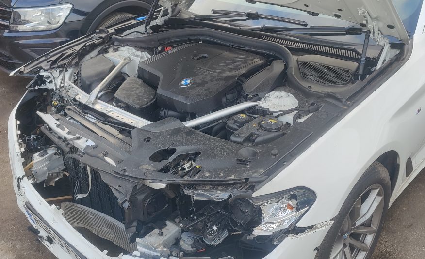 2019 69 BMW 5 SERIES GSP 520i MSPORT AUTO UNRECORDED DAMAGED SALVAGE