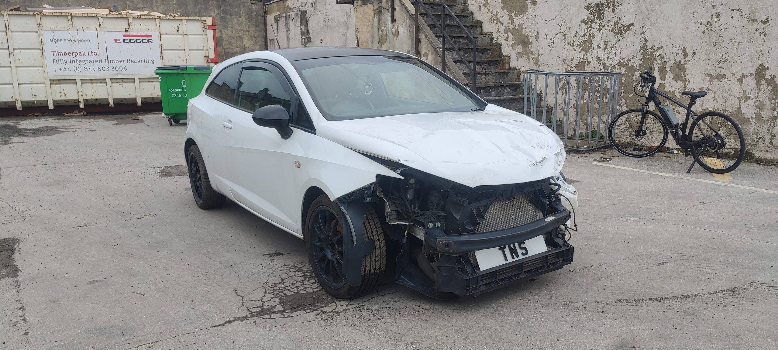 2015 15 SEAT IBIZA CUPRA 1.4 TSI SPORTCOUPE AUTO DSG UNRECORDED DAMAGED SALVAGE