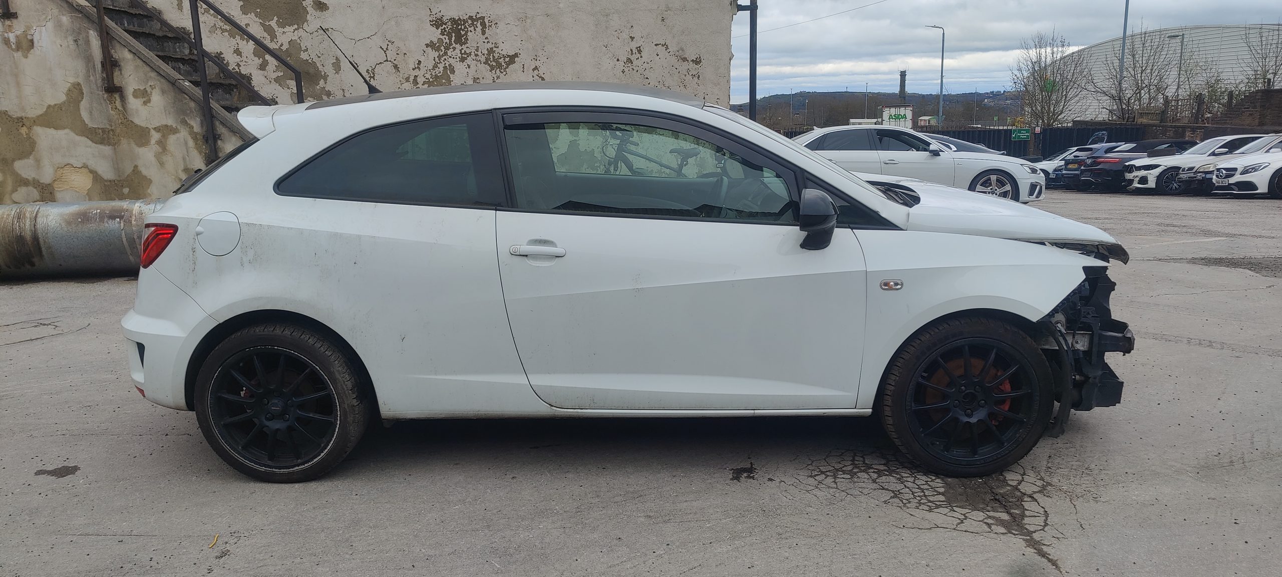 2015 15 SEAT IBIZA CUPRA 1.4 TSI SPORTCOUPE AUTO DSG UNRECORDED DAMAGED SALVAGE