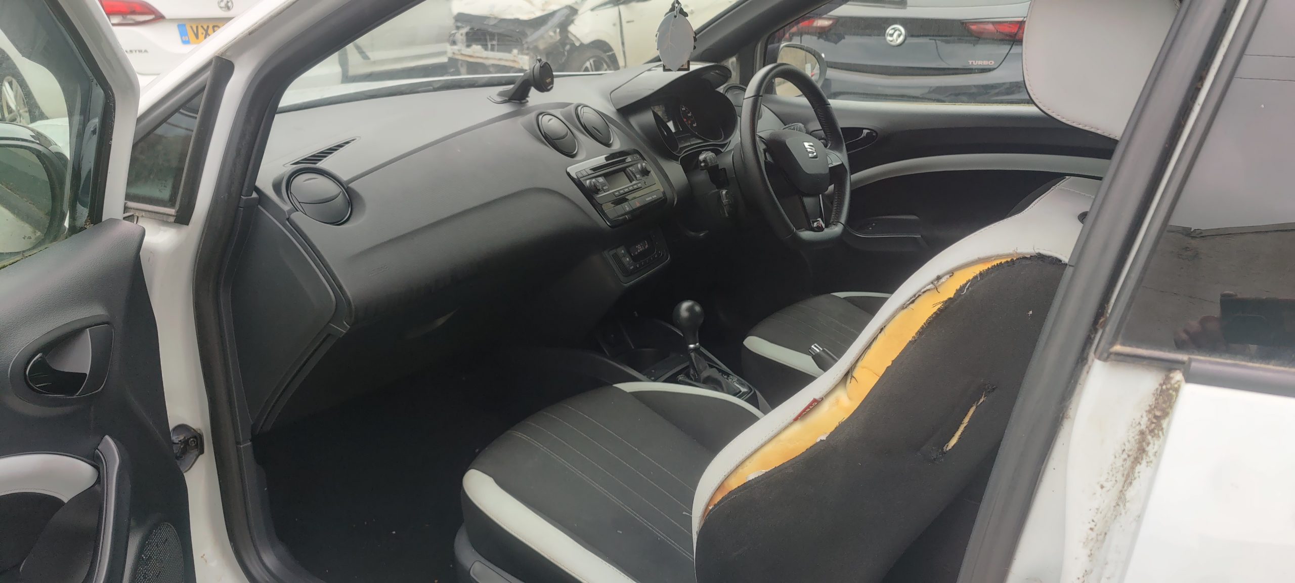 2015 15 SEAT IBIZA CUPRA 1.4 TSI SPORTCOUPE AUTO DSG UNRECORDED DAMAGED SALVAGE