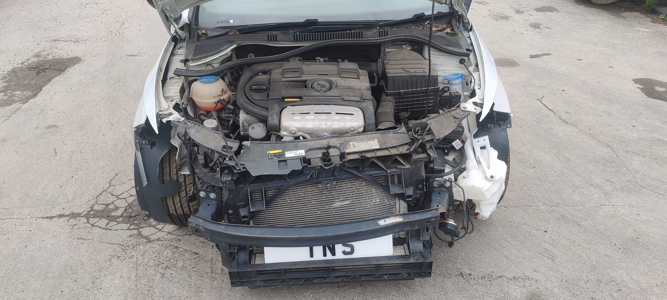 2015 15 SEAT IBIZA CUPRA 1.4 TSI SPORTCOUPE AUTO DSG UNRECORDED DAMAGED SALVAGE