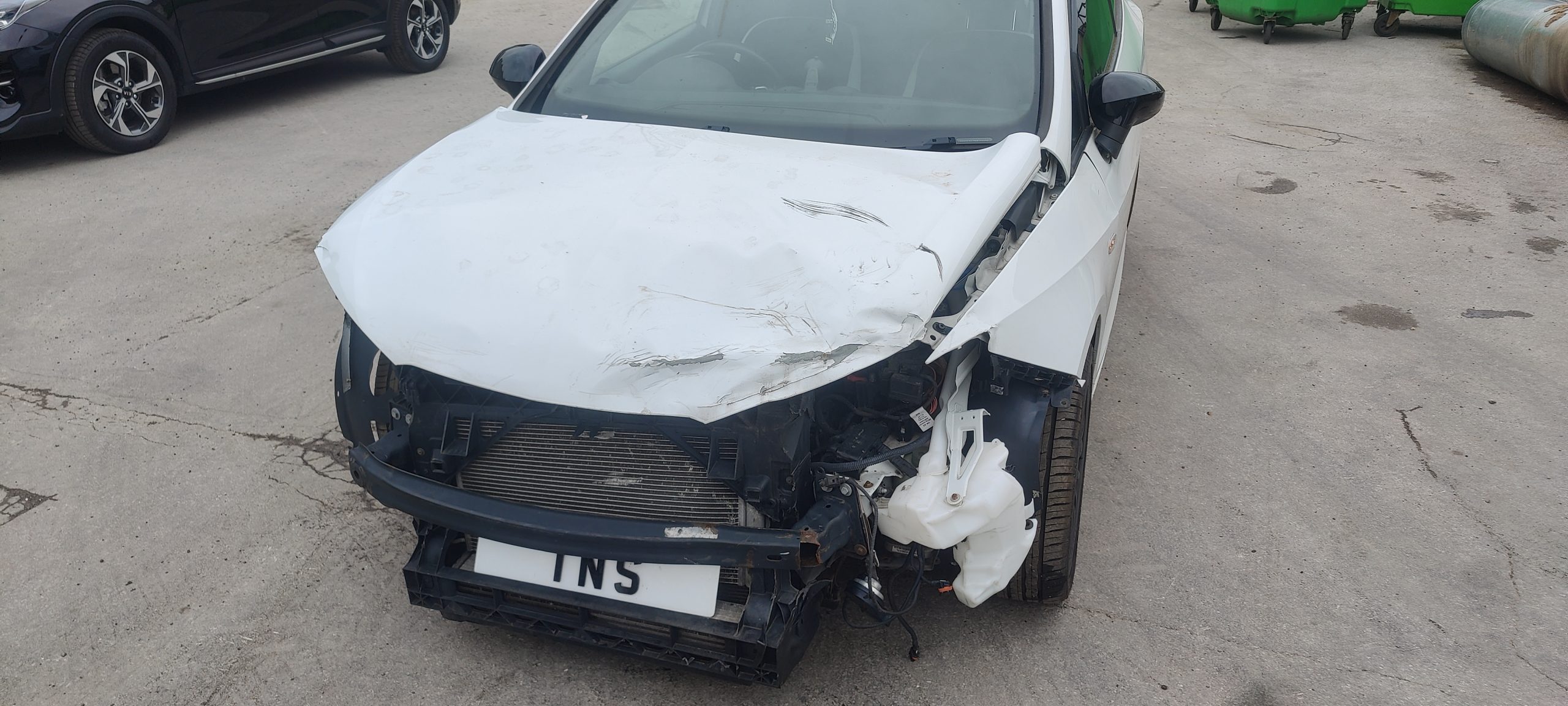 2015 15 SEAT IBIZA CUPRA 1.4 TSI SPORTCOUPE AUTO DSG UNRECORDED DAMAGED SALVAGE