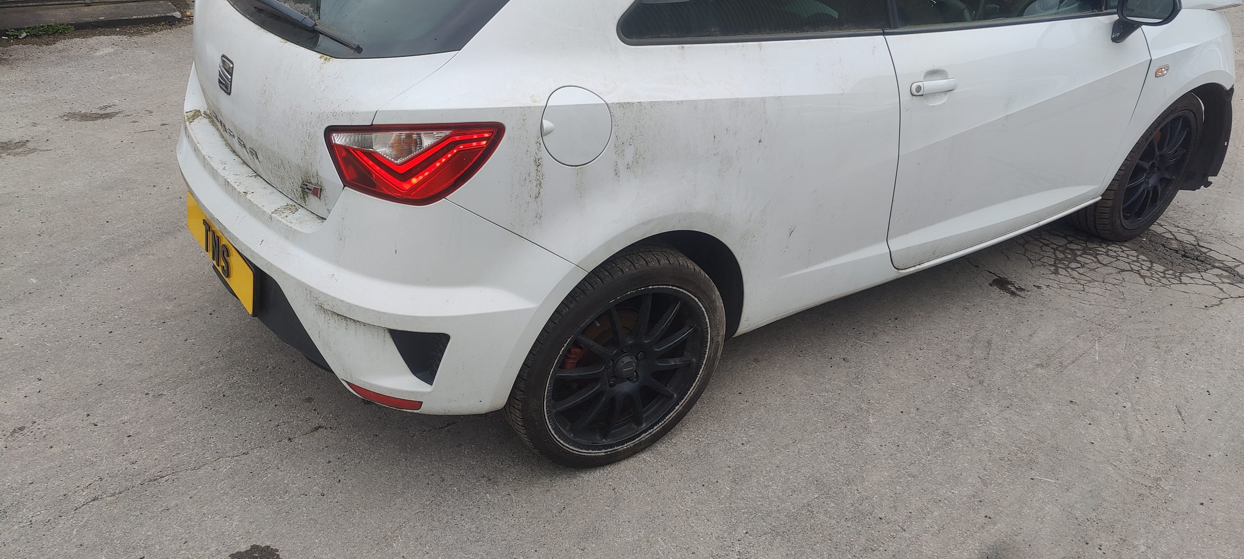 2015 15 SEAT IBIZA CUPRA 1.4 TSI SPORTCOUPE AUTO DSG UNRECORDED DAMAGED SALVAGE