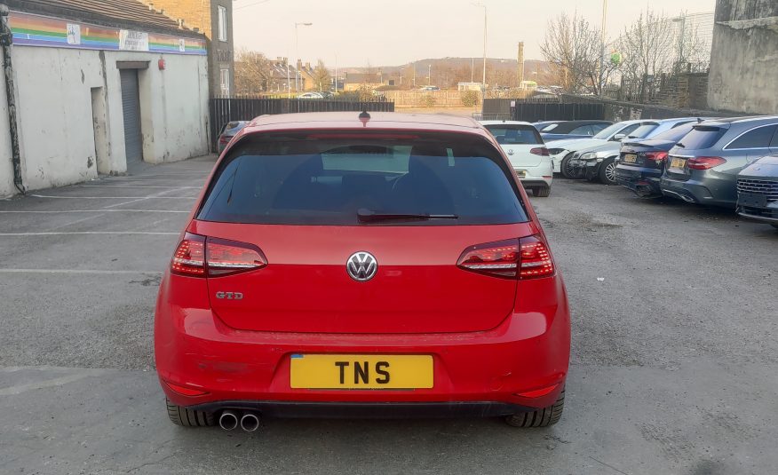 2015 65 VOLKSWAGEN GOLF GTD 2.0 TDI BLUEMOTION TECH UNRECORDED DAMAGED SALVAGE