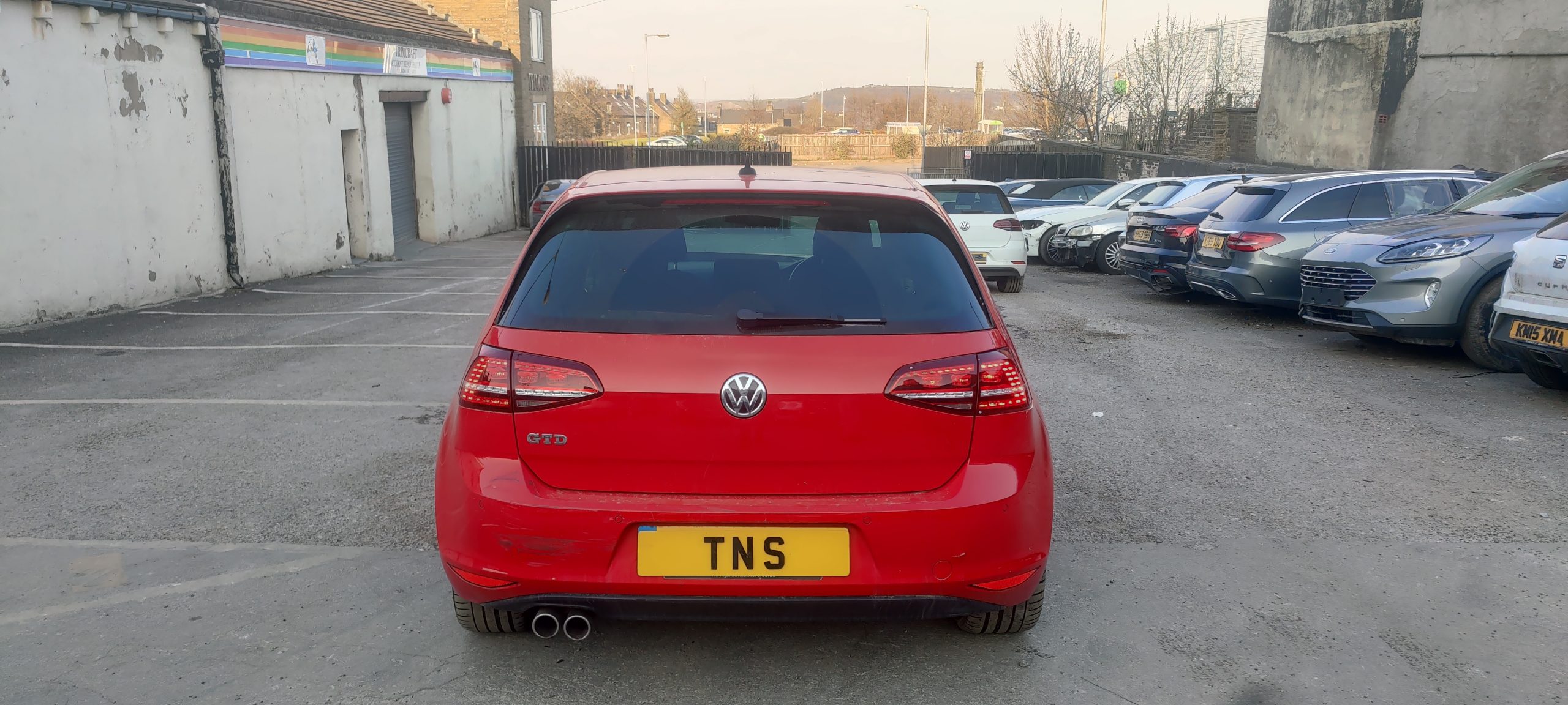 2015 65 VOLKSWAGEN GOLF GTD 2.0 TDI BLUEMOTION TECH UNRECORDED DAMAGED SALVAGE