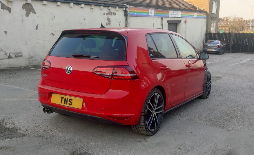 2015 65 VOLKSWAGEN GOLF GTD 2.0 TDI BLUEMOTION TECH UNRECORDED DAMAGED SALVAGE