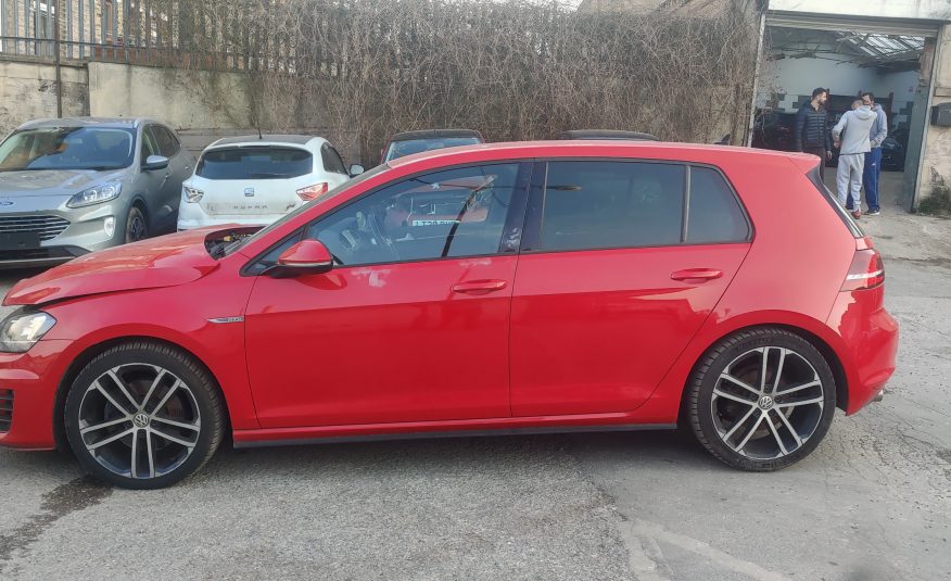 2015 65 VOLKSWAGEN GOLF GTD 2.0 TDI BLUEMOTION TECH UNRECORDED DAMAGED SALVAGE