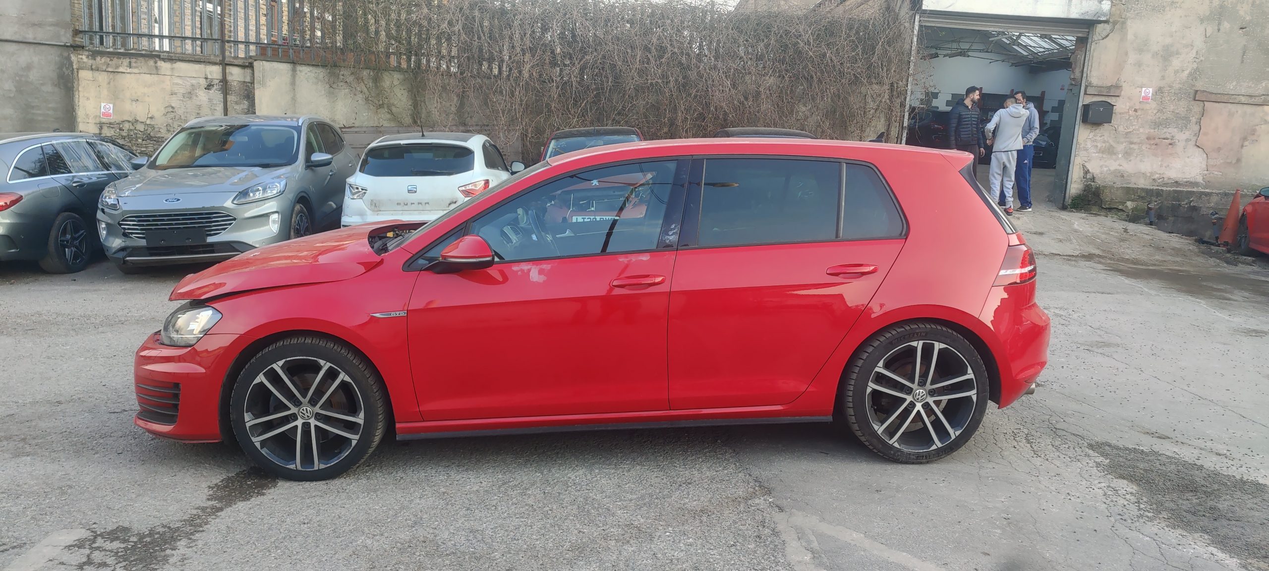 2015 65 VOLKSWAGEN GOLF GTD 2.0 TDI BLUEMOTION TECH UNRECORDED DAMAGED SALVAGE